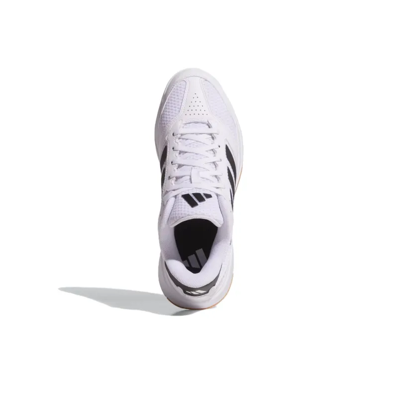 Adidas Ligra 8 Indoor Cloud White Core Black Women's-2