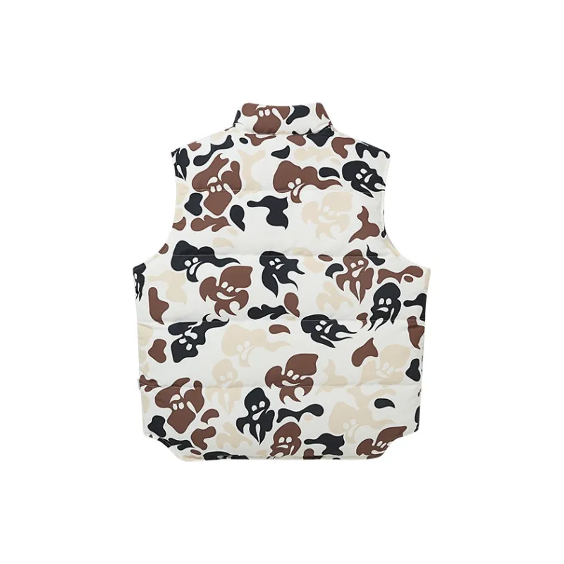 Candymade Haus Vest Unisex White-2