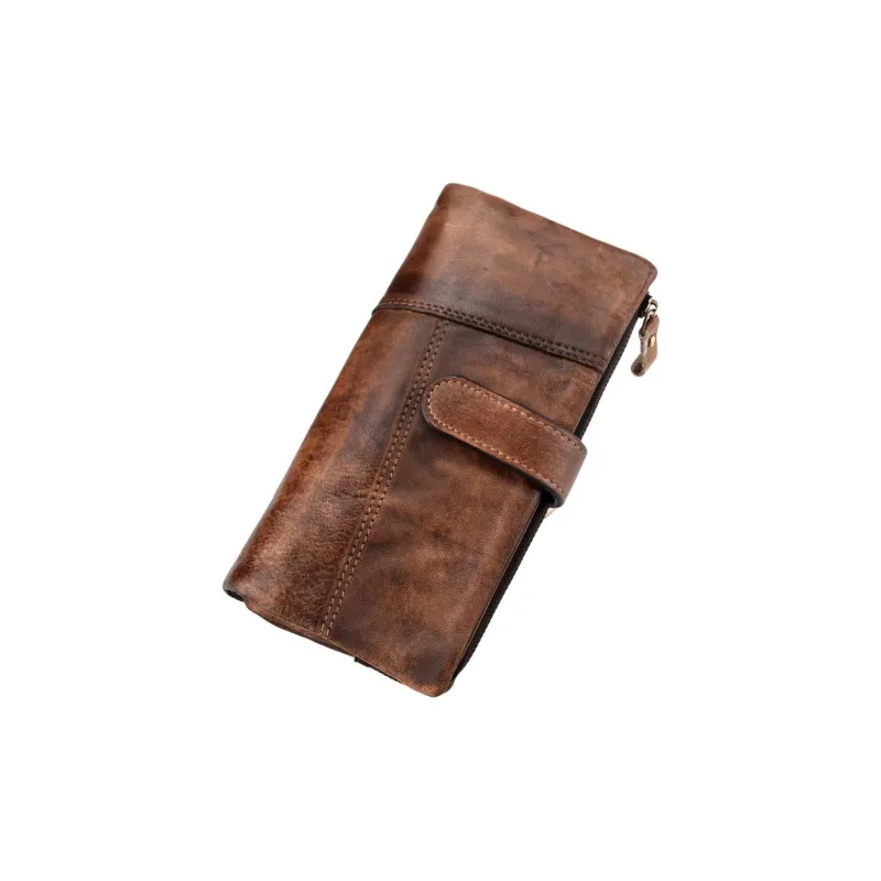 LARTIGENT Top Grain Cow Leather Wallet Men's Multicolor-7