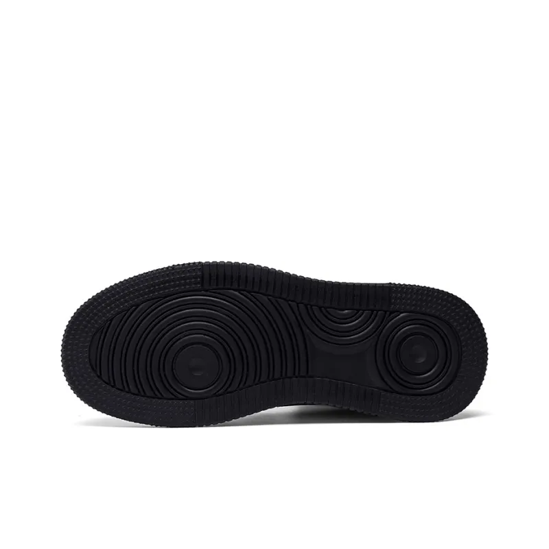 OFFER AITR Anti Slip And Wear Resistant Breathable High Top Skateboard Shoes Men's-17