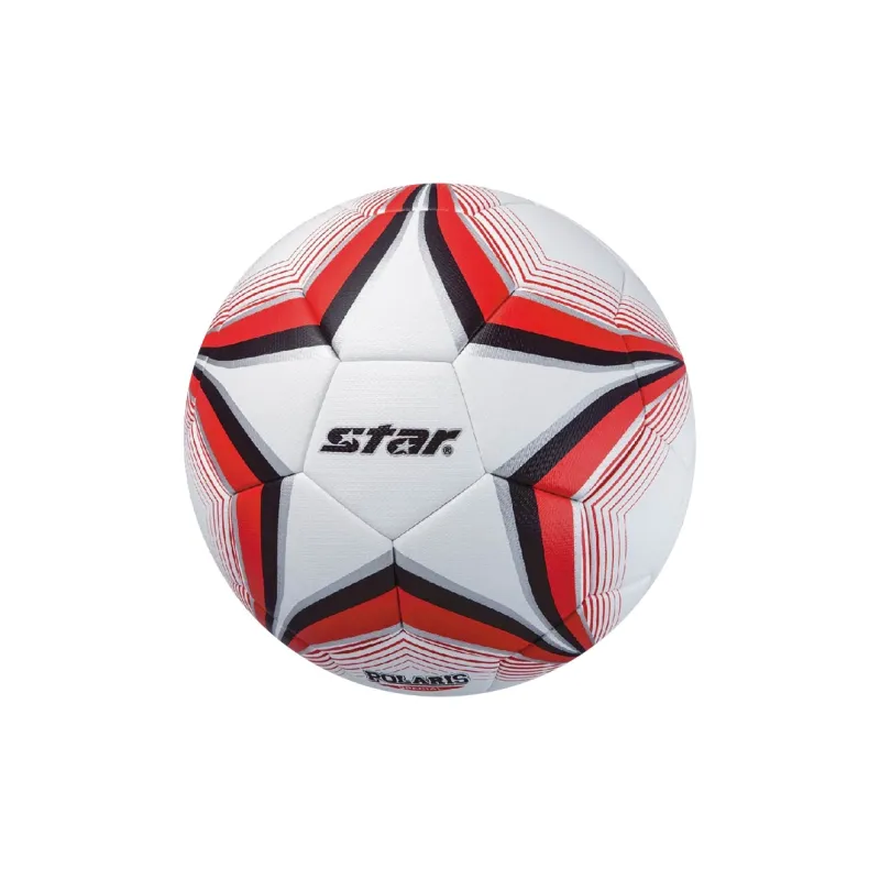 Star Size 5 Ball Soccer PU Seamless Thermal bonding Unisex Red White-1
