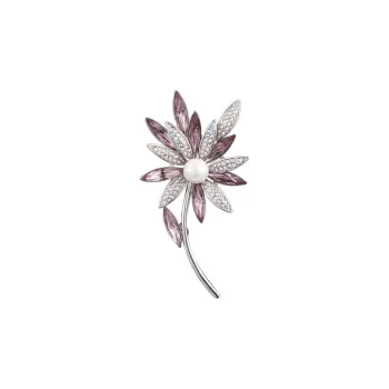 Lan Ying Artificial Crystal Brooches Women's