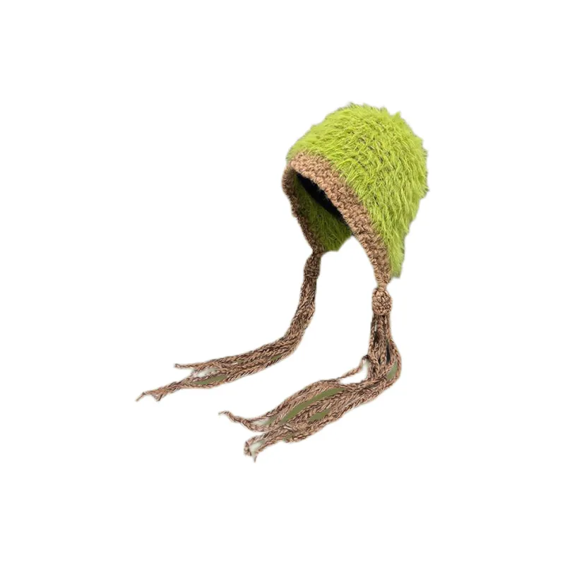 EEEENO Wool Blend Beanies Unisex-4