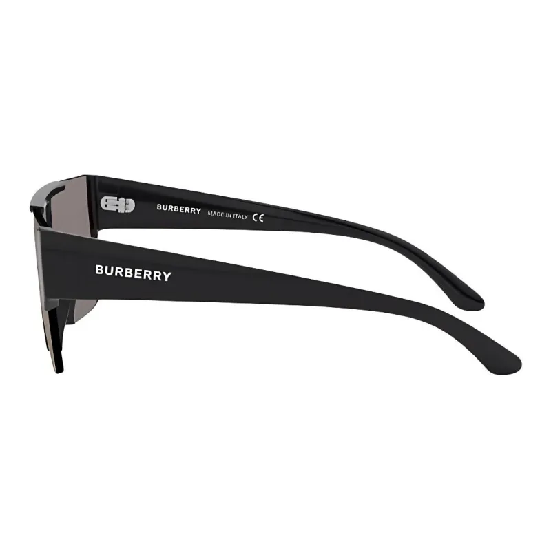 Burberry Eyewear Logo Lens Shield Sunglasses-2