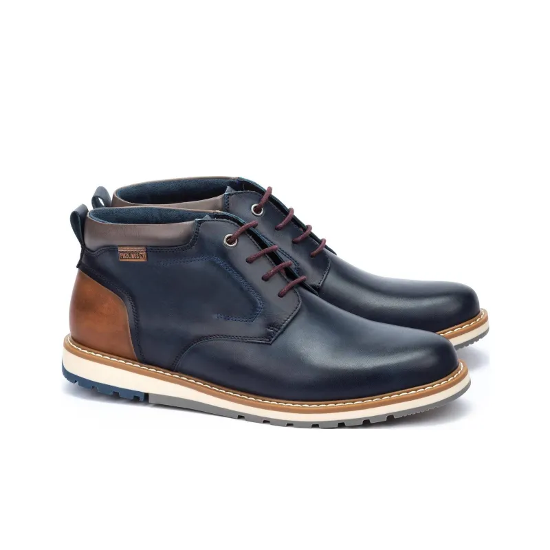 PIKOLINOS BERNA Ankle Boots Men's Blue-1
