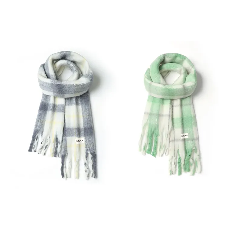 Yalu Preferred Knit Scarves Unisex-15
