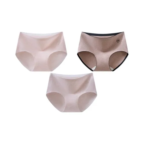 MIIOW Underpants Women's 3 Pack