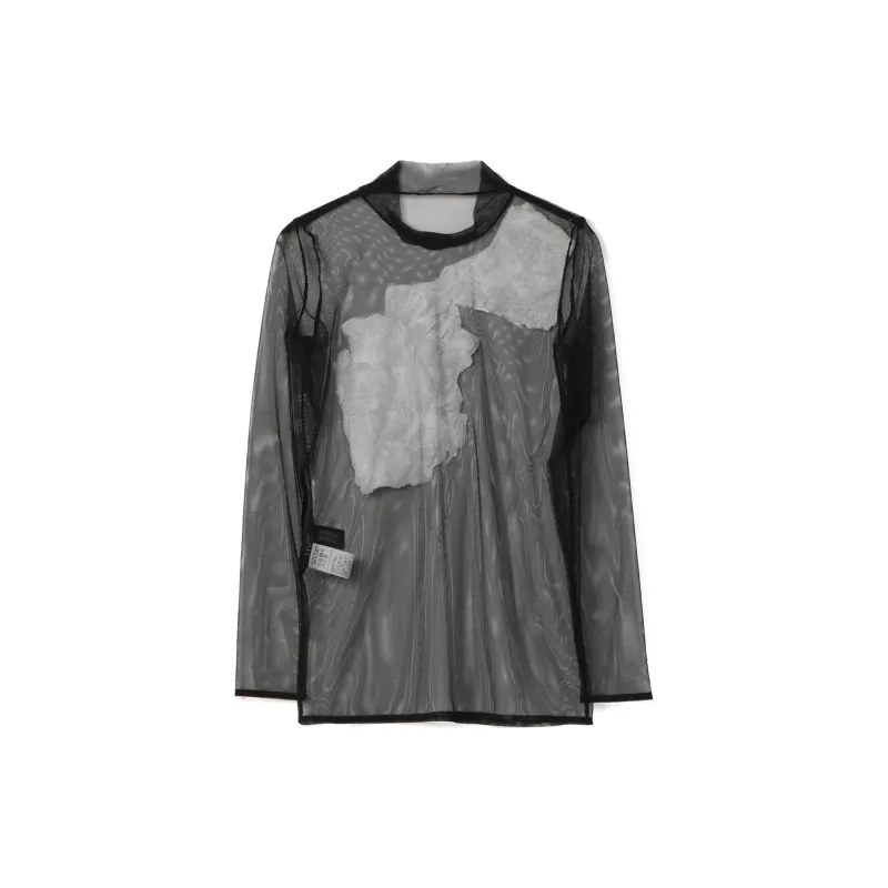Yohji Yamamoto T Shirt Women's Black-1