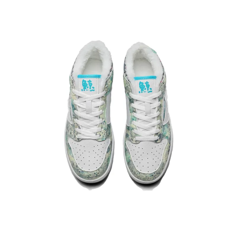 HLA JEANS Warm Coverage Wear Resistant Lightweight Slip Resistant Low Top Skateboard Shoes Unisex-21