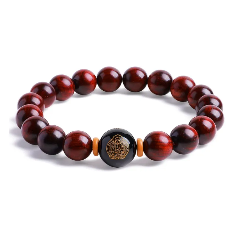 MUSHENGYUAN Rosewood Bracelets Unisex-99