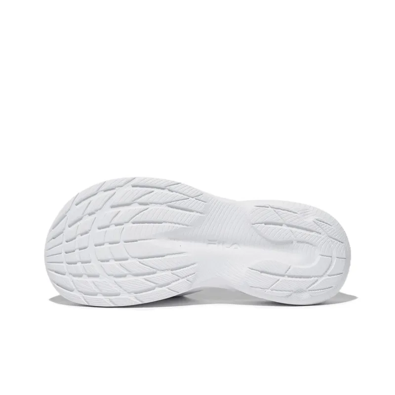 FILA Float Slip Resistant Abrasion Resistant Slide Slippers Unisex White-4