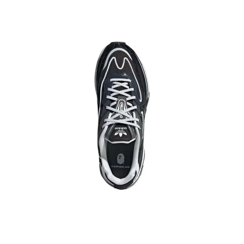 Adidas Orketro Bape Black Silver Metallic-4