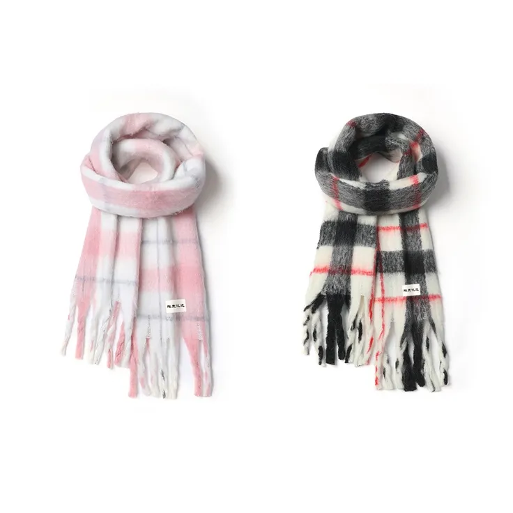 Yalu Preferred Knit Scarves Unisex-18