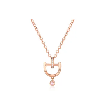 I Do 925 Sterling Silver Necklace New Year Christmas Anniversary Birthday Gift Women's