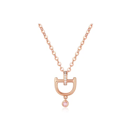 I Do 925 Sterling Silver Necklace New Year Christmas Anniversary Birthday Gift Women's