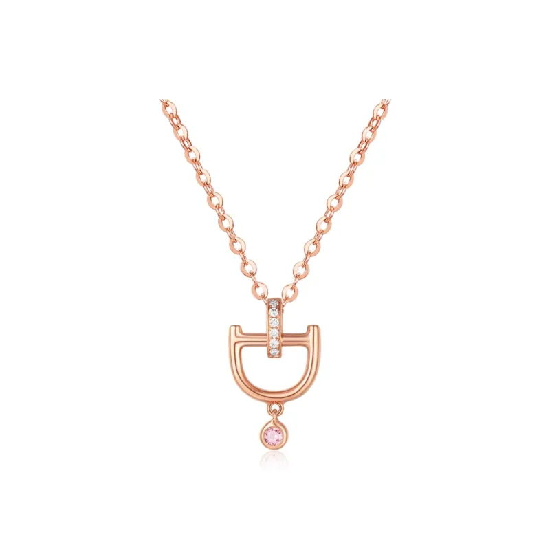 I Do 925 Sterling Silver Necklace New Year Christmas Anniversary Birthday Gift Women's-0