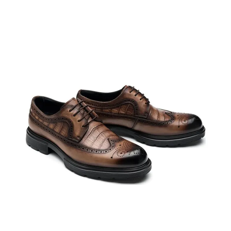 SAINT ANGELO Casual Shoes Men's Coffee-2