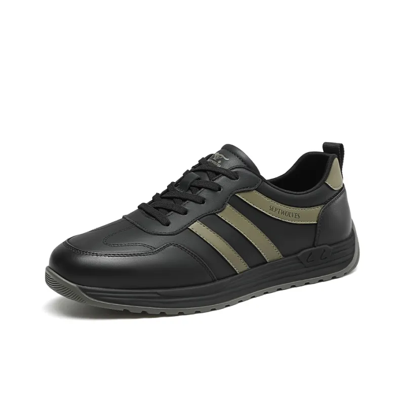 SEPTWOLVES Low Top Casual Shoes Men's German Army HD-6