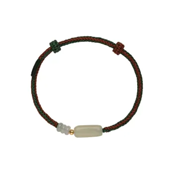 Phoenisess Bean Type Jadeite Bracelets Women's