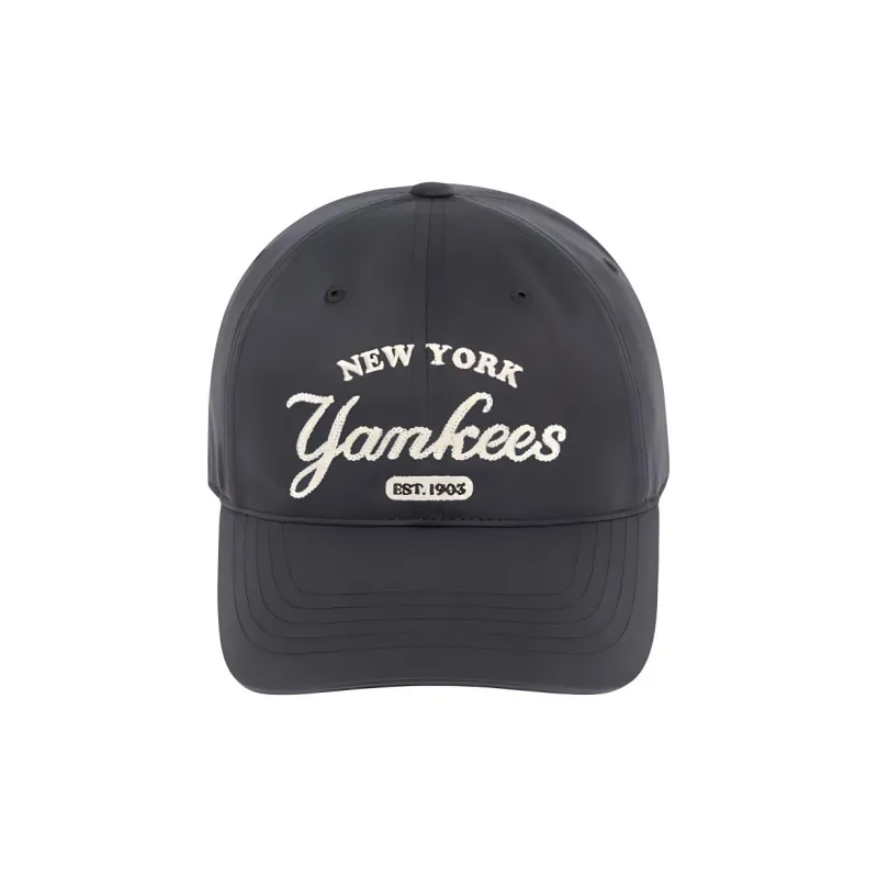 MLB Polyester Cotton Baseball Caps CPL03 Unisex Charcoal Gray-1