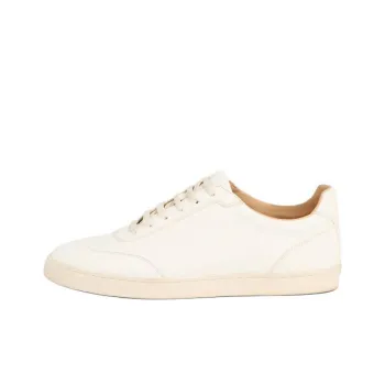 Brunello Cucinelli Low Top Skateboard Shoes Men's Ecru