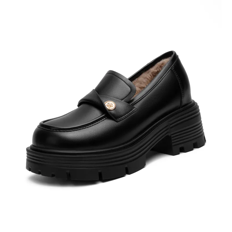KATHRYN WILSON Loafers Women's Brown/Black-4