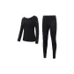 Black Crew Neck
