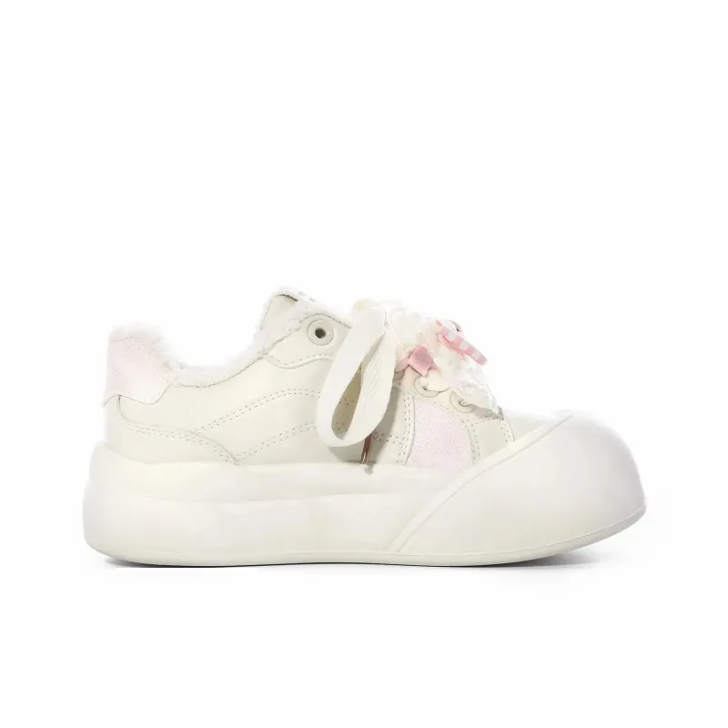 XPQ Warm Anti Slip And Wear Resistant Low Top Skateboard Shoes Women's-14