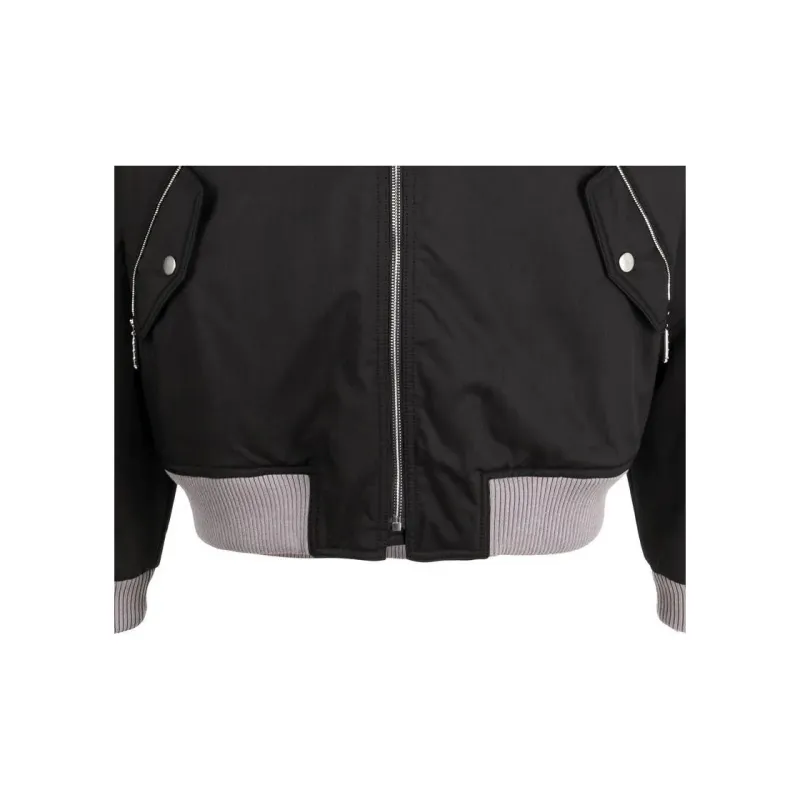 KENZO Cotton Embroidered logo Bomber Jacket-5