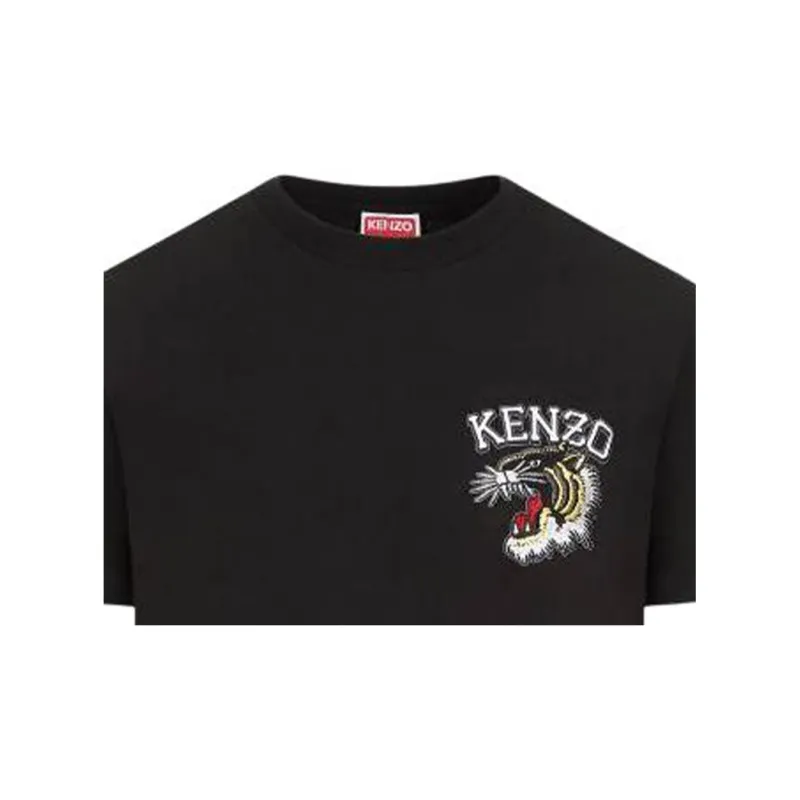 KENZO Varsity Jungle Cotton T shirt-4