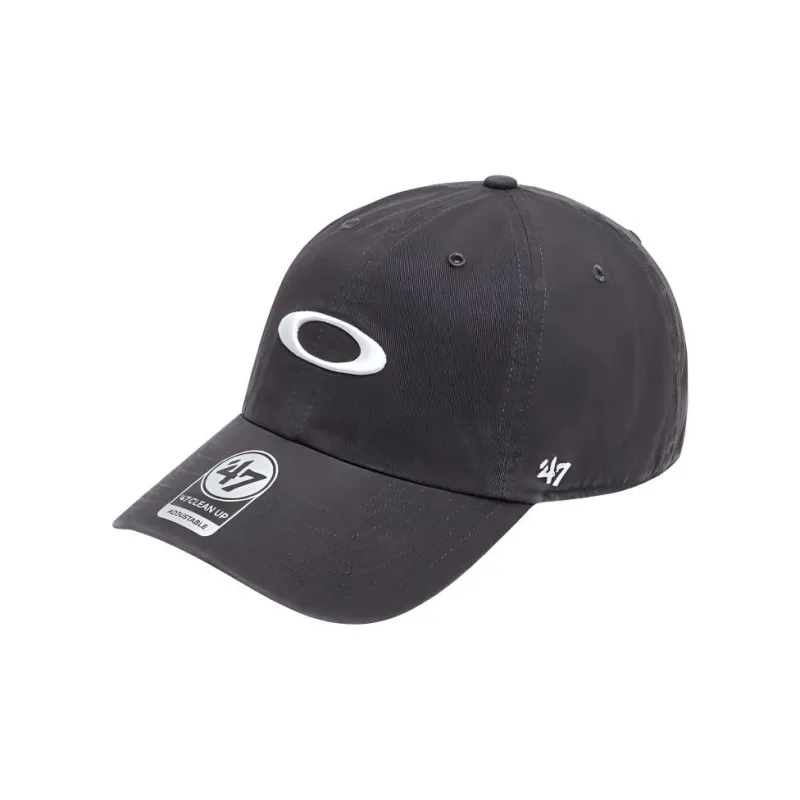 Oakley Cotton Baseball Caps Unisex Gray-0