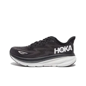 HOKA ONE ONE Clifton 9 Black White Women's