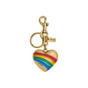 COACH Metal Pendants Women's Yellow