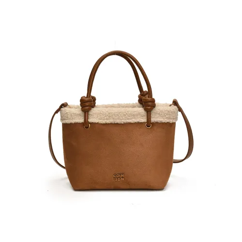 Yalu PU Handbag Regular Women's Coffee/Pink/Brown