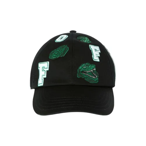 OFF WHITE Varsity Croco Baseball Cap