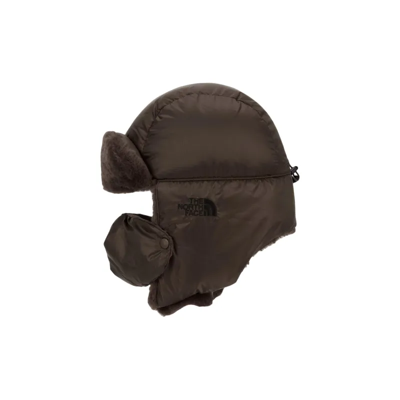 THE NORTH FACE Down Polyester Goose Down Goose Feather Nylon Polyester Hats & Caps Unisex Umber-1
