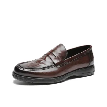 SAINT ANGELO Loafers Men Black/Brown