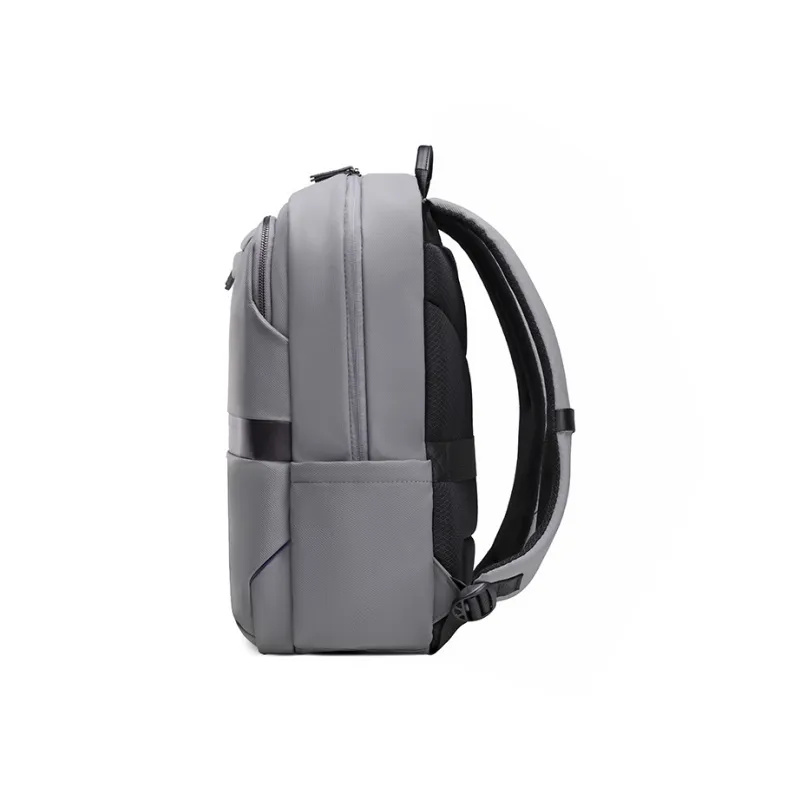 HLA Polyester Laptop Backpack Large Size Men's Black/Gray-25