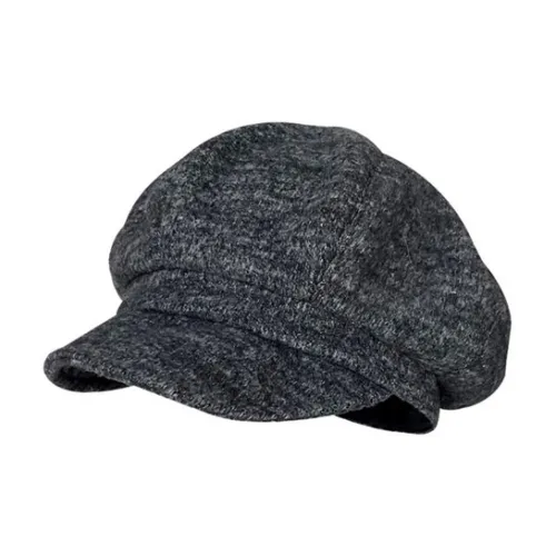 MUSTKOO Knitted Fabric Newsboy Cap Women's