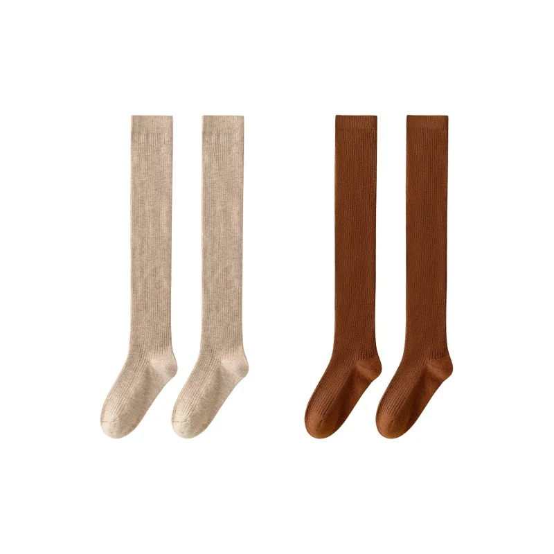 AOKANG Thigh high Socks Women's Combo Set-20