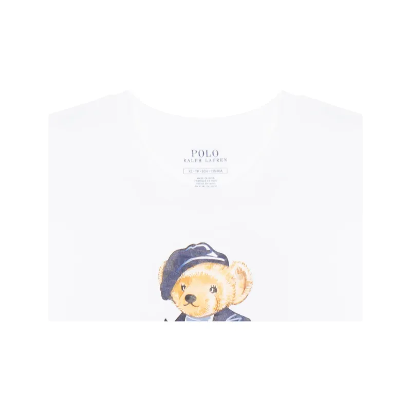 Polo Ralph Lauren SS22 T Shirt Women's White-9