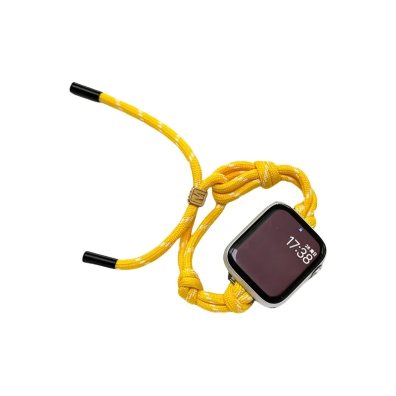 LOVINGCOOL Apple Compatibility Watch Band Nylon Material-7
