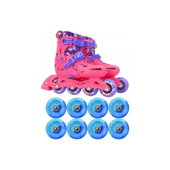 FLYING EAGLE Inline Skates Kids' Pink Purple