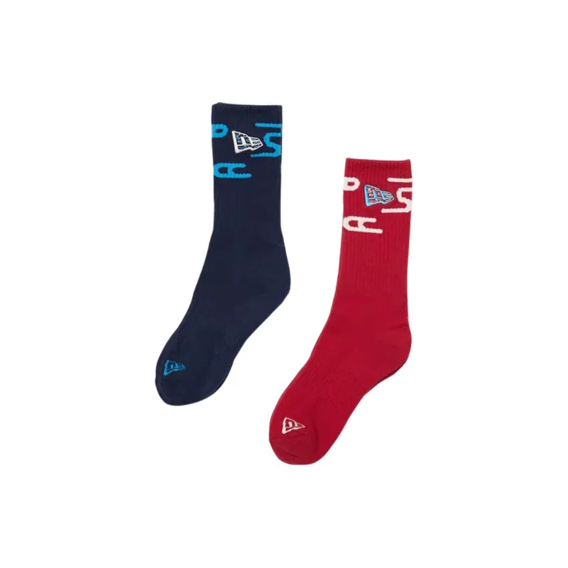 New Era Snake Year Spring Festival Limited Series Mid Calf Socks Men's-0