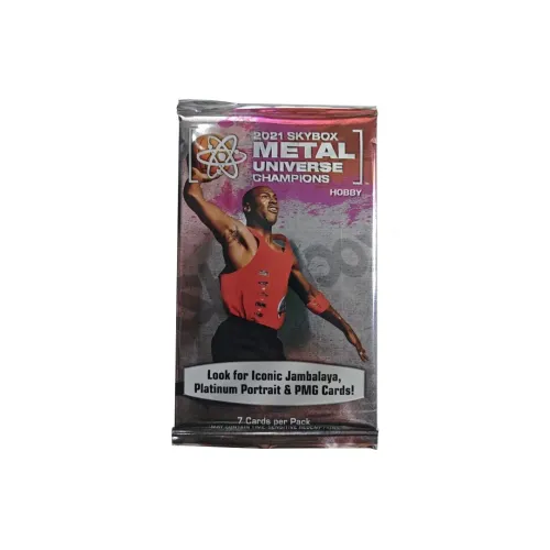 UPPER DECK 2021 Metal Universe Champion, Overall Collection Collectible Card Sports Cards 1 Packaging