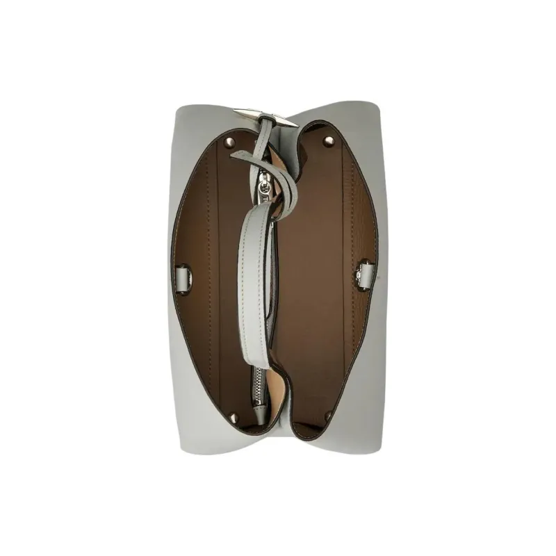TOD'S Logo Debossed Mini Crossbody Bag-3