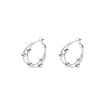 EAR PARTNER Copper Earrings Women's