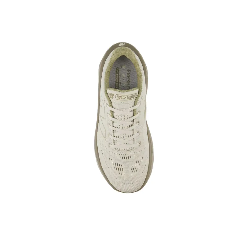 New Balance Fresh Foam X More V5 Linen Dark Stoneware Mushroom-3