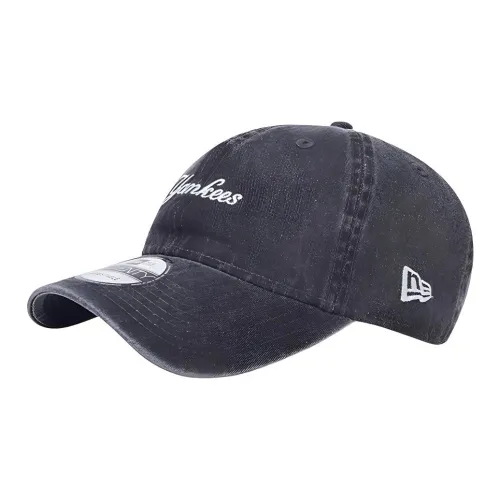 New Era Embroidered Sunshade Baseball Cap 'Dark Gray'