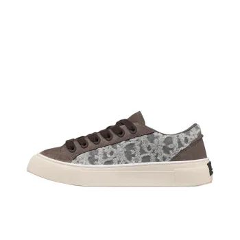 DIOR B33 Low Top Skateboard Shoes Men's Gray Limited Edition Numbered Edition